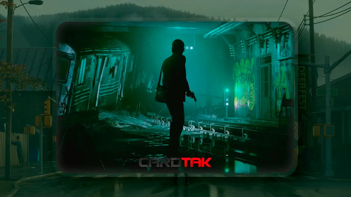 گرافیک واقع گرایانه Alan Wake 2 ایکس باکس